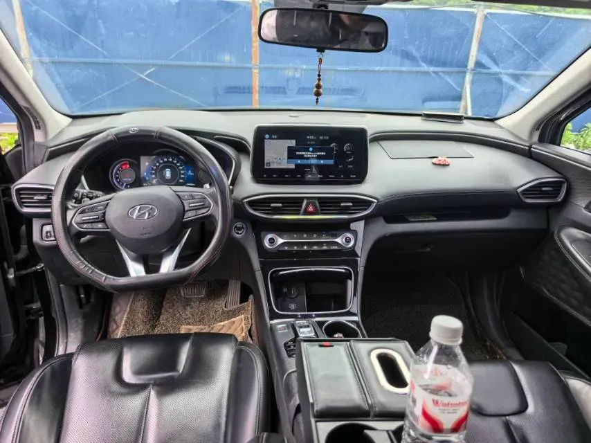 2019 Hyundai Santafe 2.0T 240HP L4 8AT,autocango,china used car exporter,china ev exporter,chinese used car exporter,chinese used ev exporter