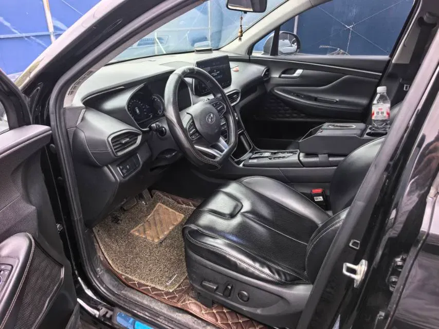 2019 Hyundai Santafe 2.0T 240HP L4 8AT,autocango,china used car exporter,china ev exporter,chinese used car exporter,chinese used ev exporter
