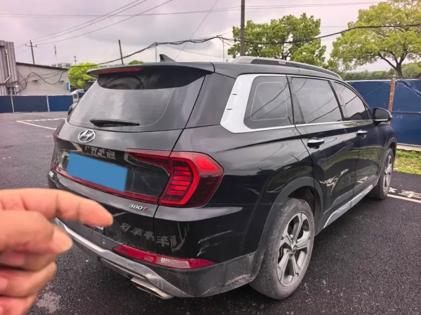 2019 Hyundai Santafe 2.0T 240HP L4 8AT,autocango,china used car exporter,china ev exporter,chinese used car exporter,chinese used ev exporter