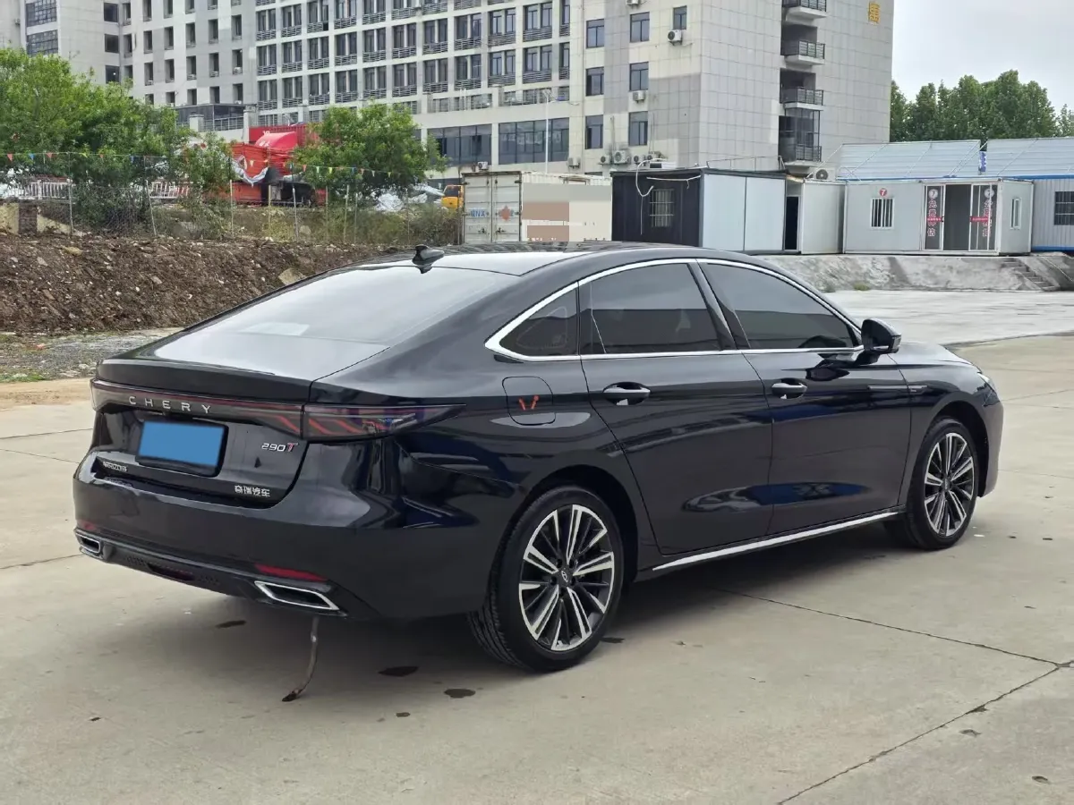 2025 Chery Arrizo 8 Pro 1.6T 197HP L4 7DCT,autocango,china used car exporter,china ev exporter,chinese used car exporter,chinese used ev exporter