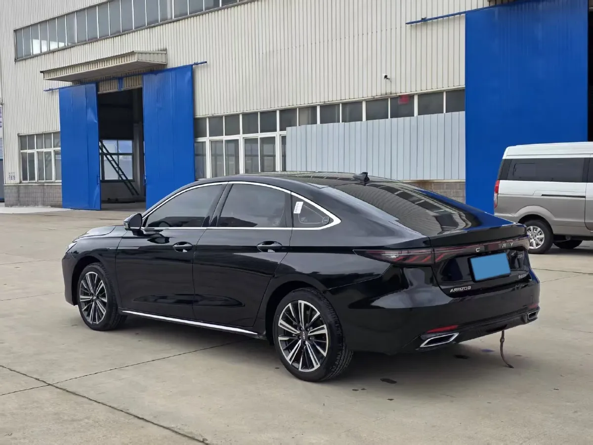 2025 Chery Arrizo 8 Pro 1.6T 197HP L4 7DCT,autocango,china used car exporter,china ev exporter,chinese used car exporter,chinese used ev exporter