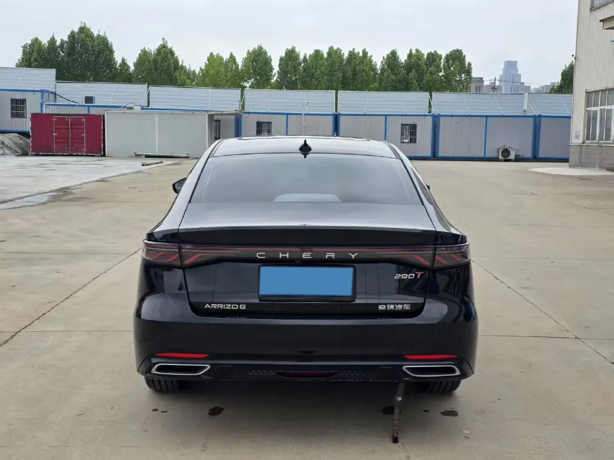 2025 Chery Arrizo 8 Pro 1.6T 197HP L4 7DCT,autocango,china used car exporter,china ev exporter,chinese used car exporter,chinese used ev exporter