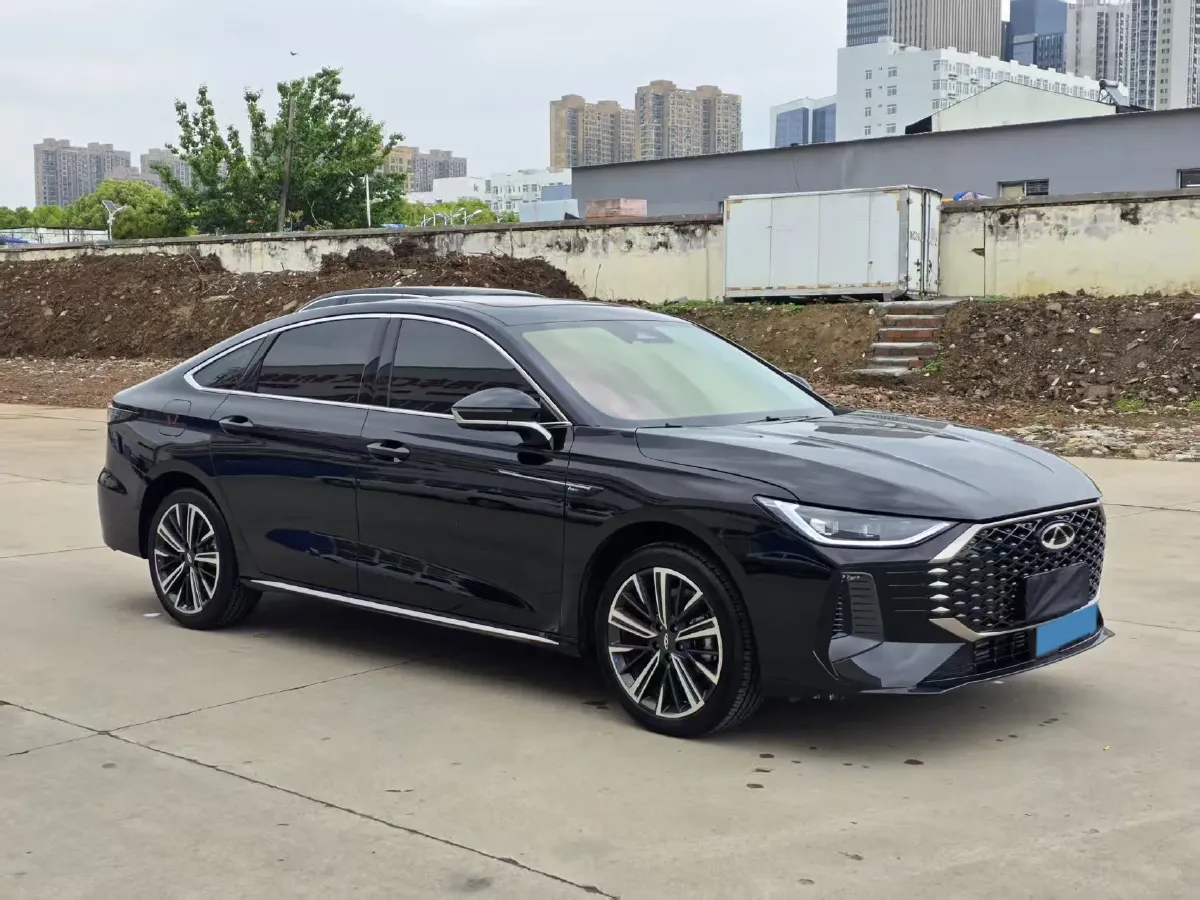 2025 Chery Arrizo 8 Pro 1.6T 197HP L4 7DCT,autocango,china used car exporter,china ev exporter,chinese used car exporter,chinese used ev exporter