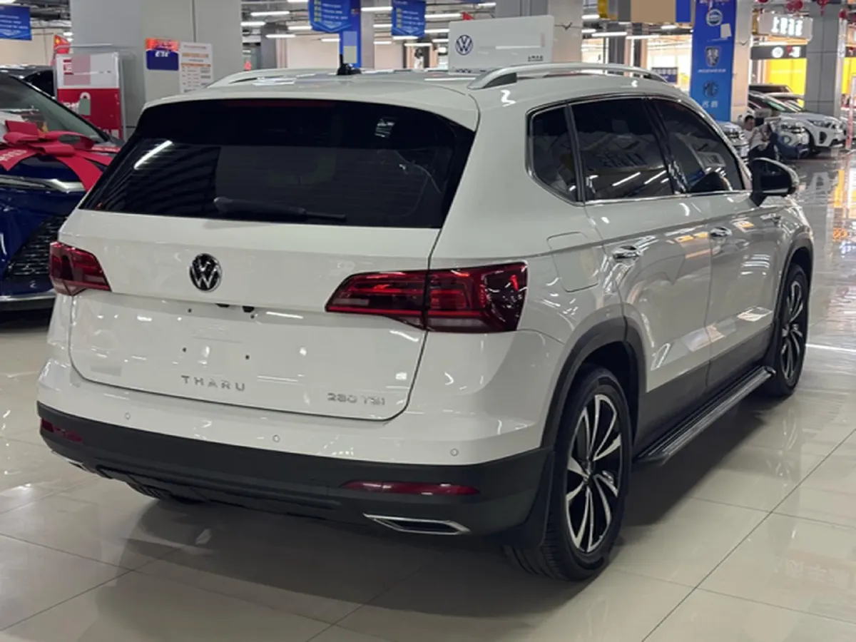 2021 Volkswagen Tharu 1.4T 150HP L4 7DCT,autocango,china used car exporter,china ev exporter,chinese used car exporter,chinese used ev exporter