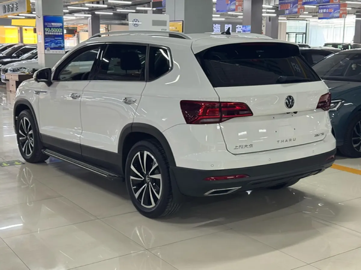 2021 Volkswagen Tharu 1.4T 150HP L4 7DCT,autocango,china used car exporter,china ev exporter,chinese used car exporter,chinese used ev exporter