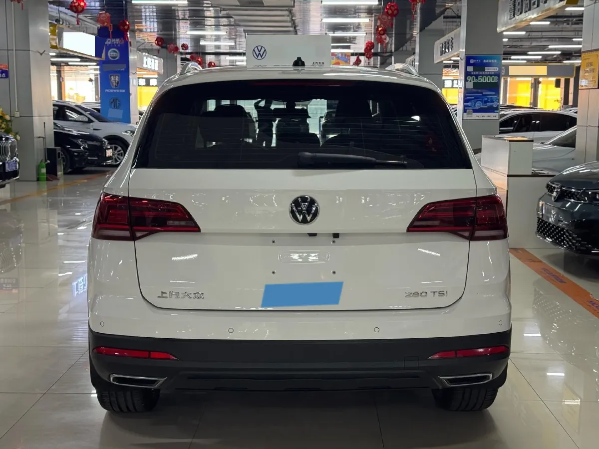 2021 Volkswagen Tharu 1.4T 150HP L4 7DCT,autocango,china used car exporter,china ev exporter,chinese used car exporter,chinese used ev exporter