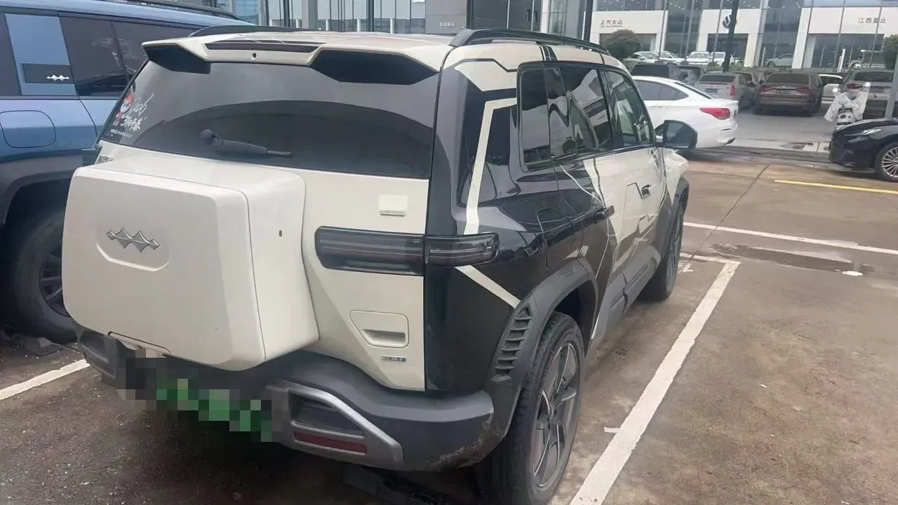 2025 FangChengBao Tai 3 BEV,autocango,china used car exporter,china ev exporter,chinese used car exporter,chinese used ev exporter