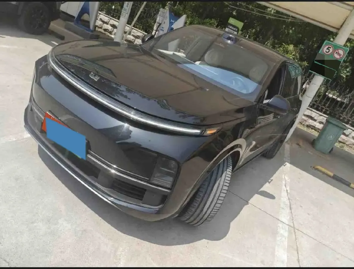 2022 Li L9 Range Extended 154HP REEV 42.6KWH,autocango,china used car exporter,china ev exporter,chinese used car exporter,chinese used ev exporter