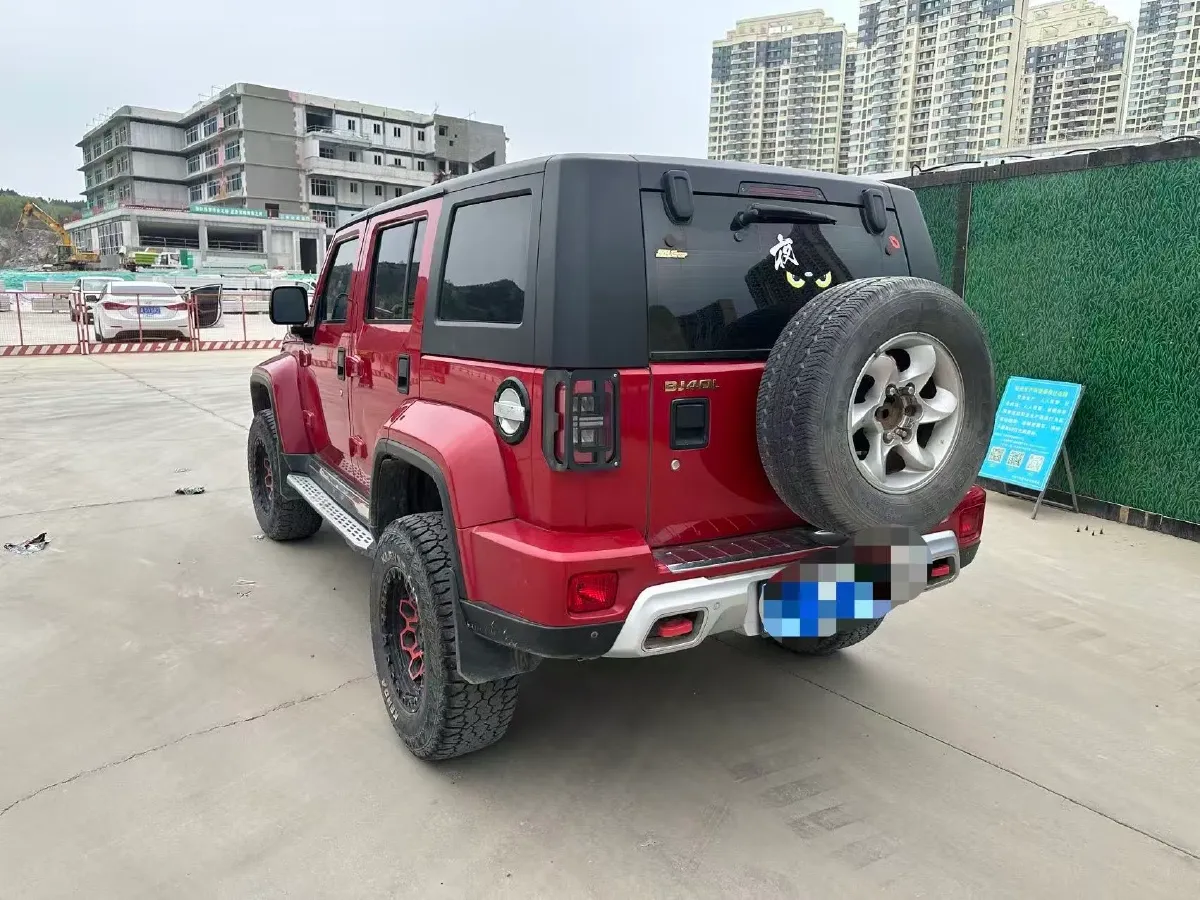 2018 Beijing BJ40 2.3T 250HP L4 6AT,autocango,china used car exporter,china ev exporter,chinese used car exporter,chinese used ev exporter