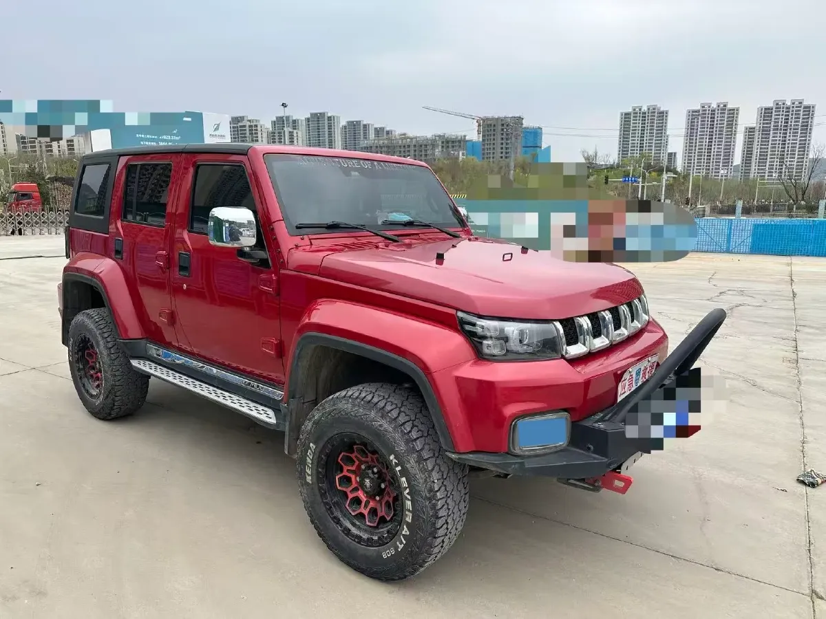 2018 Beijing BJ40 2.3T 250HP L4 6AT,autocango,china used car exporter,china ev exporter,chinese used car exporter,chinese used ev exporter