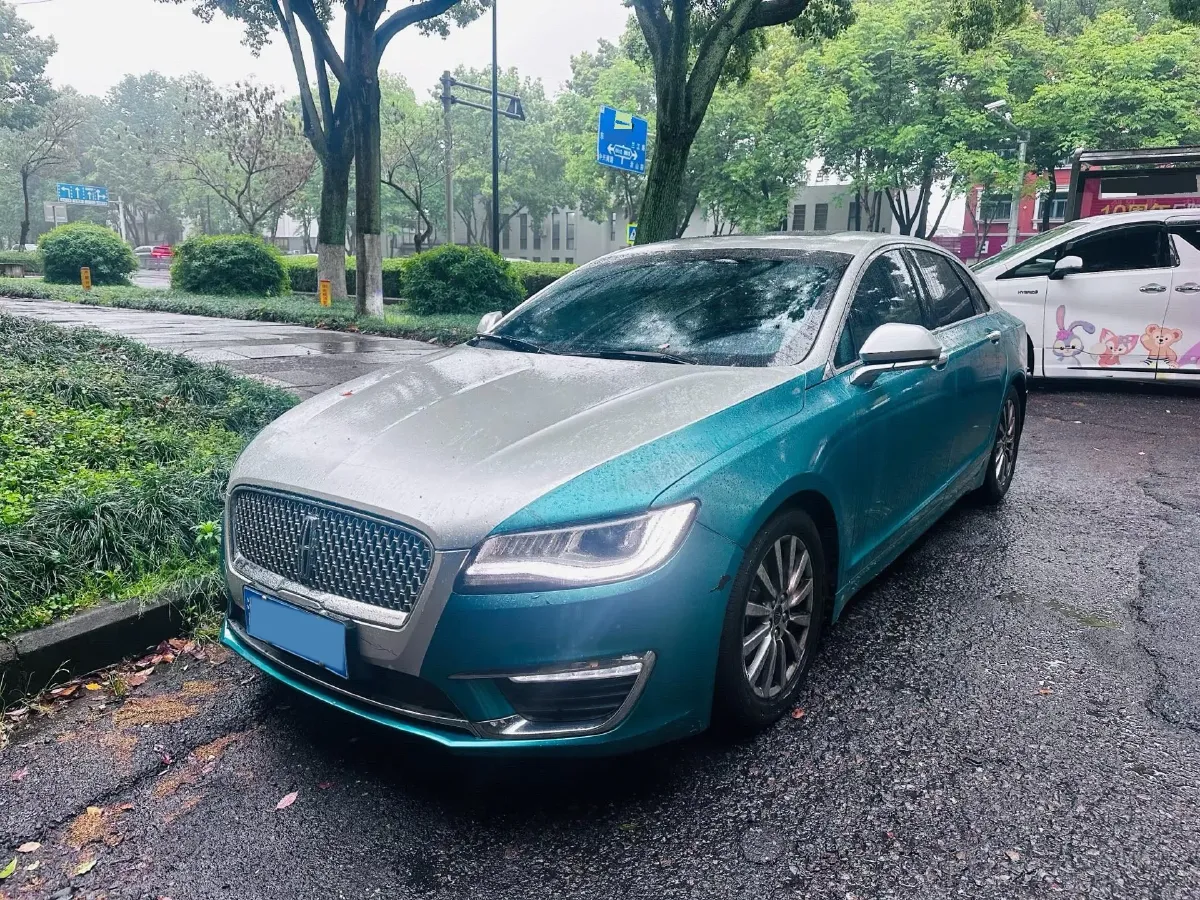 2018 Lincoln MKZ 2.0T 203HP L4 6AT,autocango,china used car exporter,china ev exporter,chinese used car exporter,chinese used ev exporter