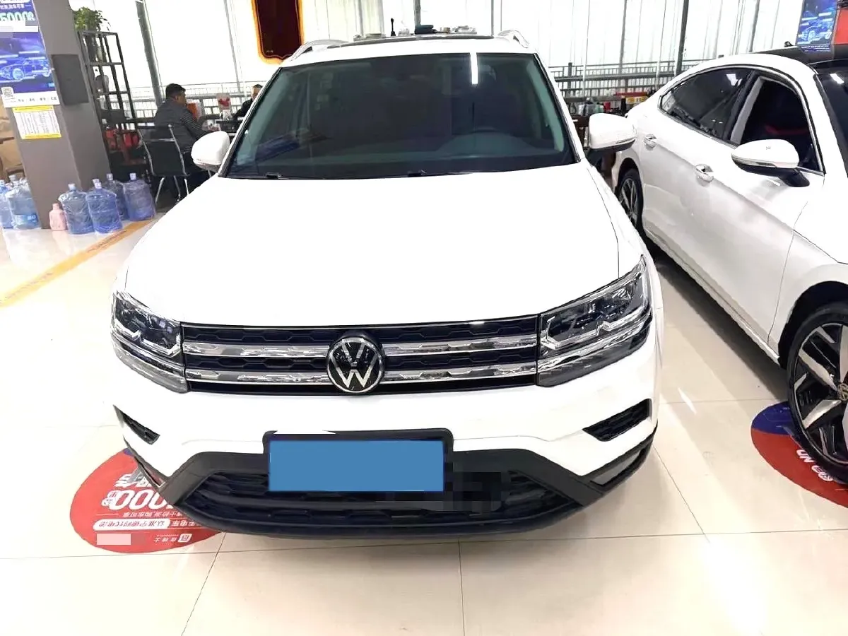 2022 Volkswagen Tharu 1.4T 150HP L4 7DCT,autocango,china used car exporter,china ev exporter,chinese used car exporter,chinese used ev exporter