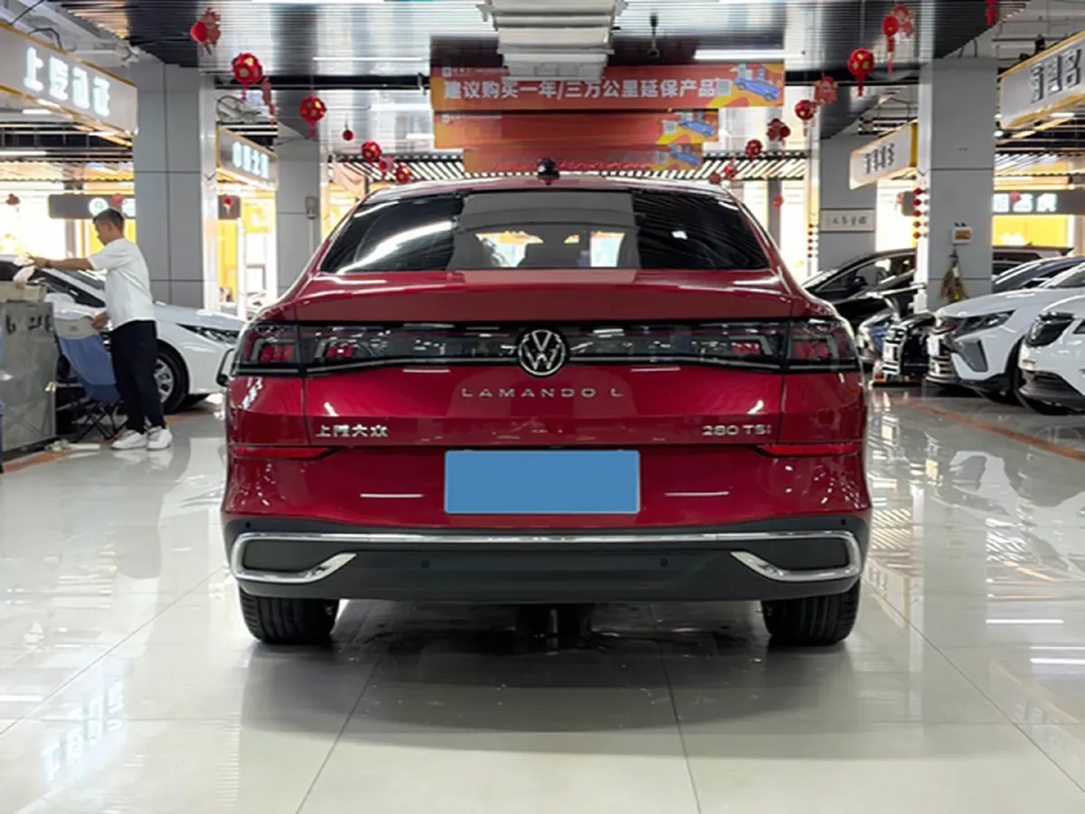 2023 Volkswagen Lamando 1.4T 150HP L4 7DCT,autocango,china used car exporter,china ev exporter,chinese used car exporter,chinese used ev exporter