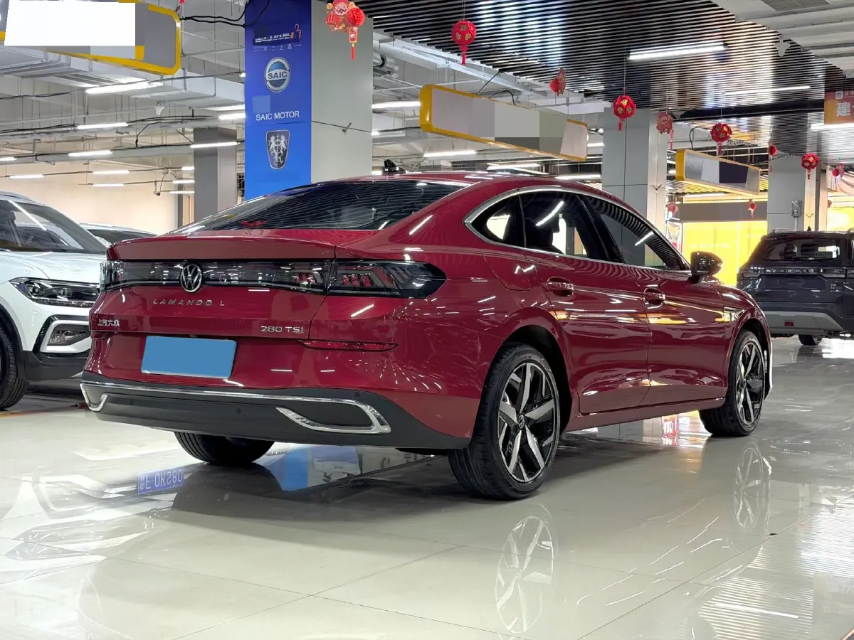 2023 Volkswagen Lamando 1.4T 150HP L4 7DCT,autocango,china used car exporter,china ev exporter,chinese used car exporter,chinese used ev exporter