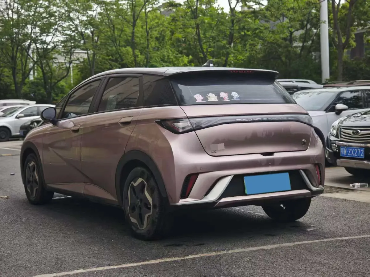 2021 BYD Yuan Pro BEV 50.1KWH,autocango,china used car exporter,china ev exporter,chinese used car exporter,chinese used ev exporter