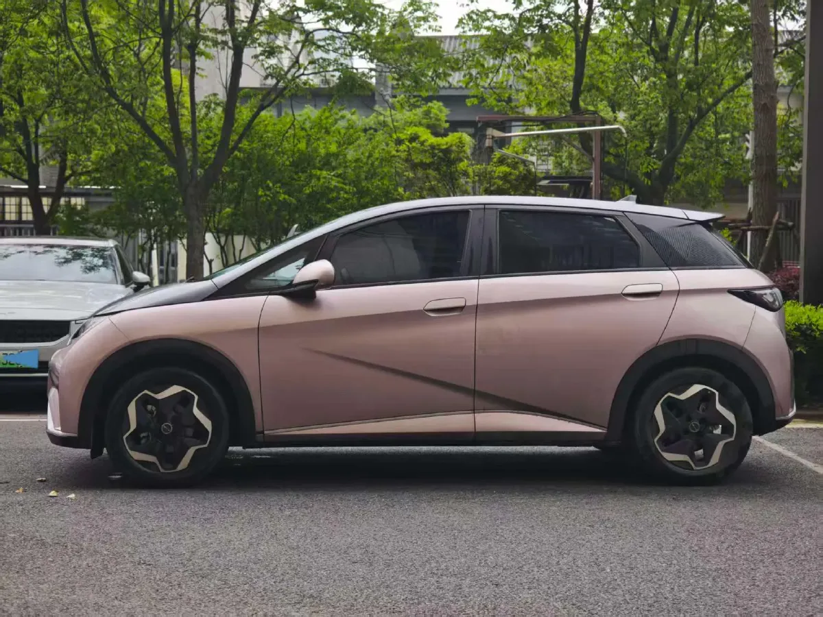 2021 BYD Yuan Pro BEV 50.1KWH,autocango,china used car exporter,china ev exporter,chinese used car exporter,chinese used ev exporter