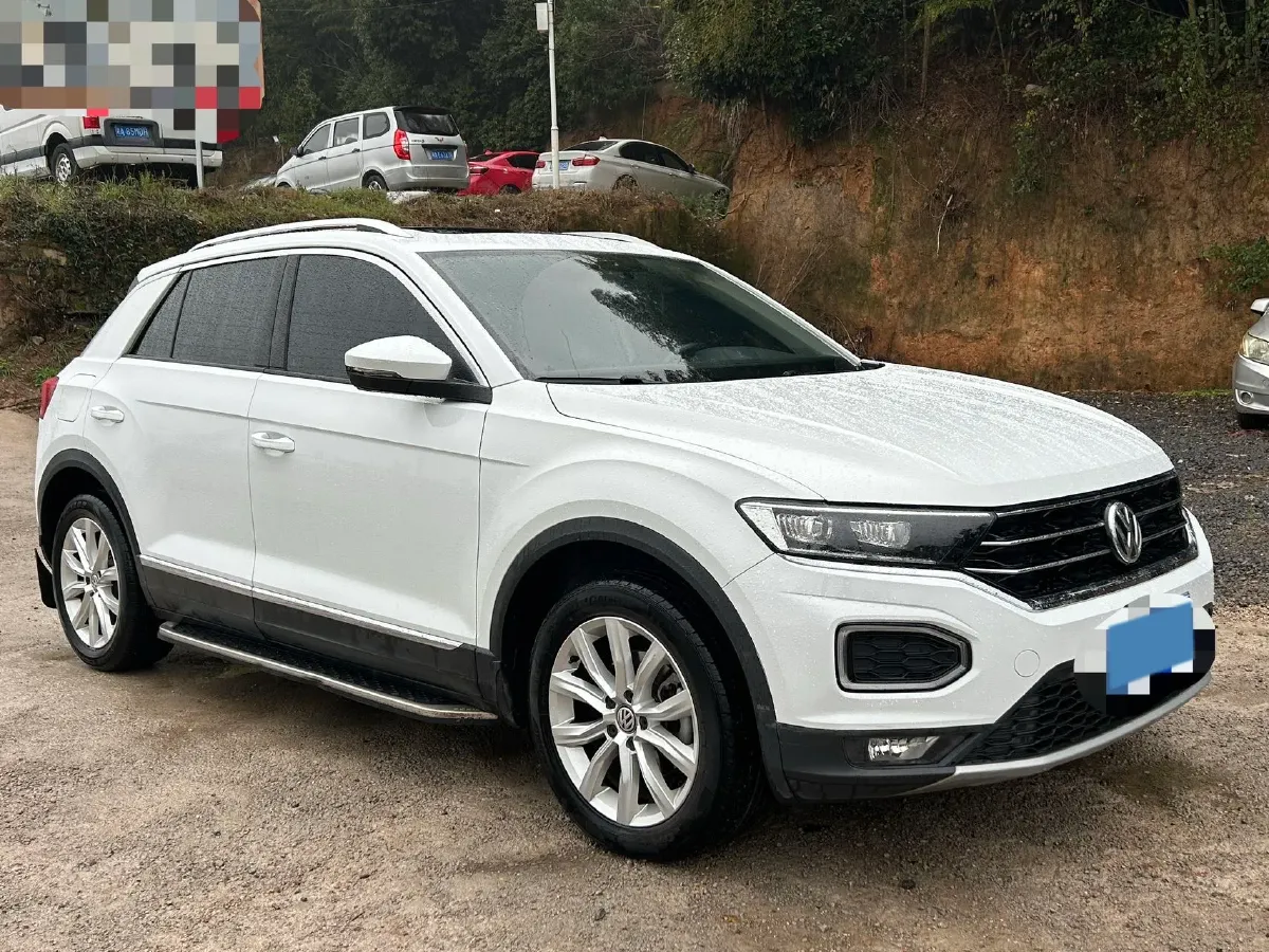 2019 Volkswagen T-Roc 1.4T 131HP L4 7DCT,autocango,china used car exporter,china ev exporter,chinese used car exporter,chinese used ev exporter