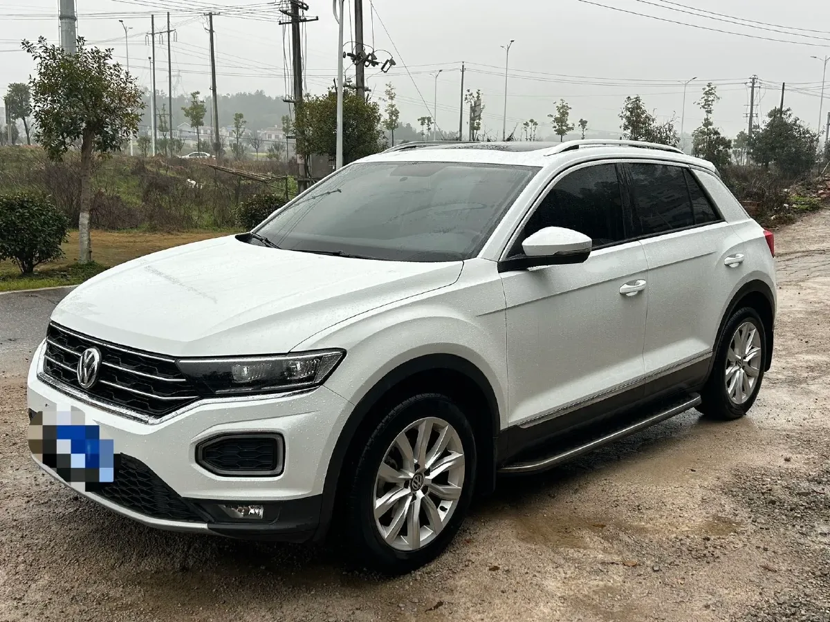 2019 Volkswagen T-Roc 1.4T 131HP L4 7DCT,autocango,china used car exporter,china ev exporter,chinese used car exporter,chinese used ev exporter