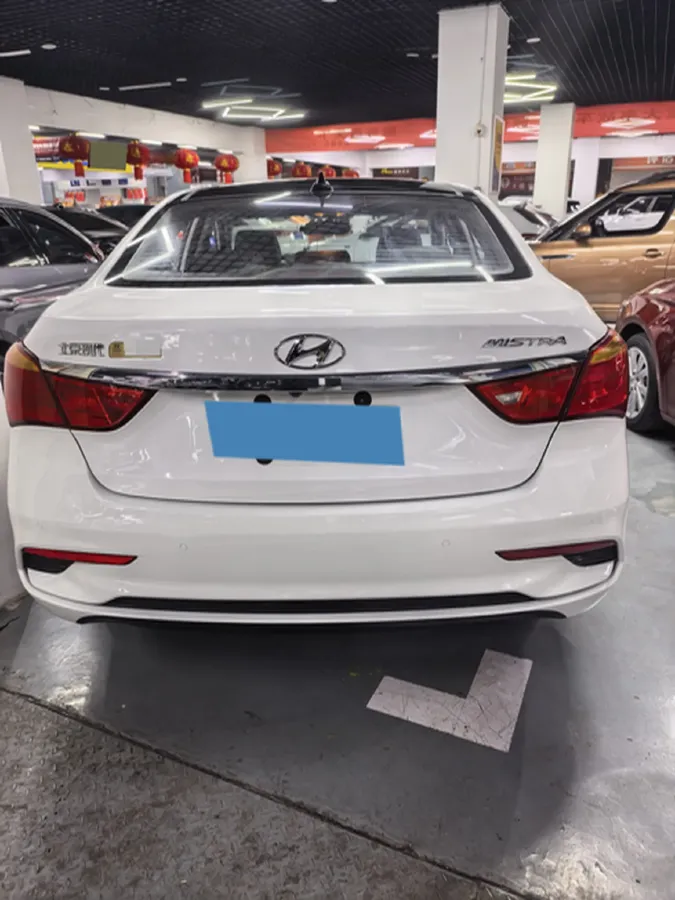 2017 Hyundai Mistra 1.8L 143HP L4 6AT,autocango,china used car exporter,china ev exporter,chinese used car exporter,chinese used ev exporter