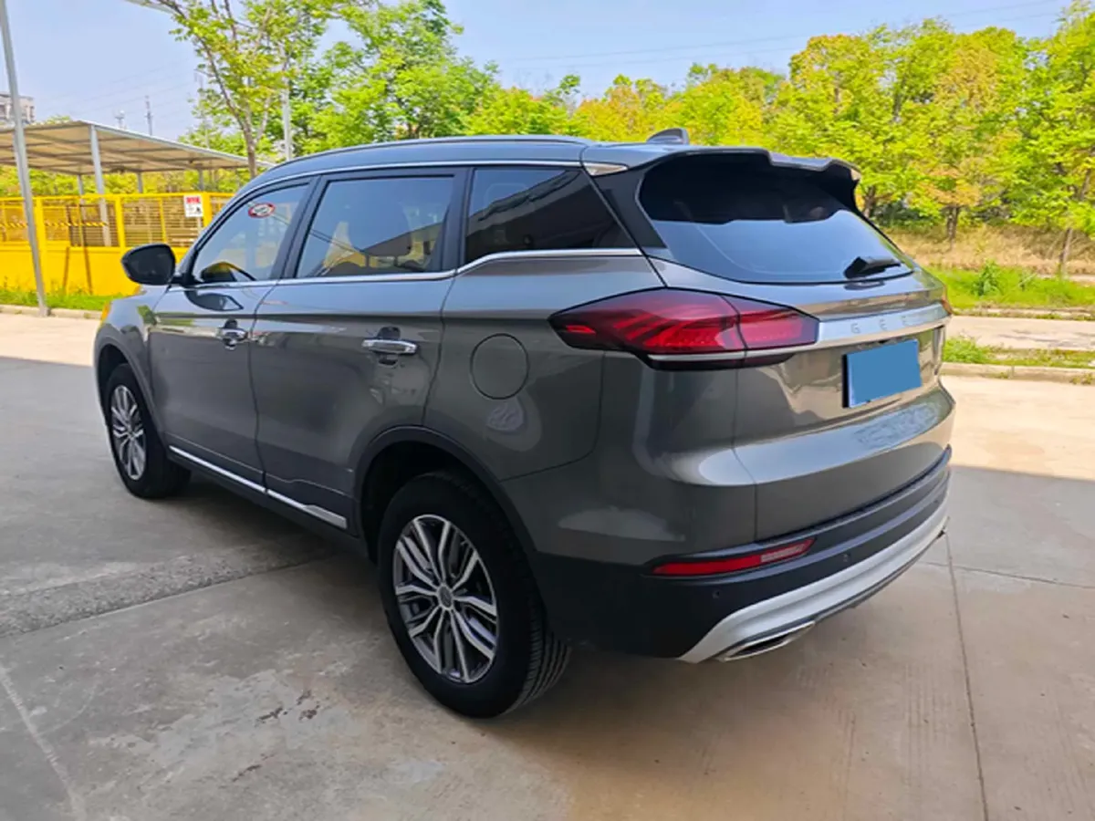 2020 Geely Azkarra 1.8T 184HP L4 7DCT,autocango,china used car exporter,china ev exporter,chinese used car exporter,chinese used ev exporter
