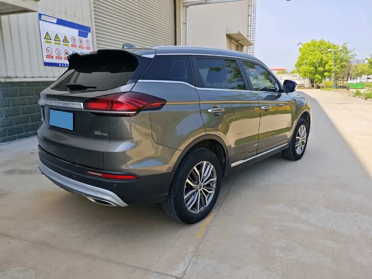 2020 Geely Azkarra 1.8T 184HP L4 7DCT,autocango,china used car exporter,china ev exporter,chinese used car exporter,chinese used ev exporter