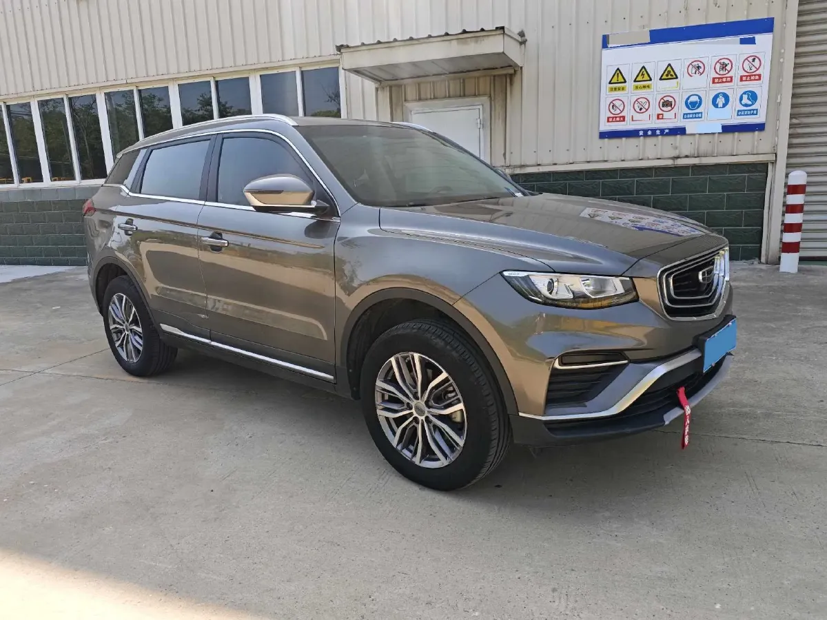 2020 Geely Azkarra 1.8T 184HP L4 7DCT,autocango,china used car exporter,china ev exporter,chinese used car exporter,chinese used ev exporter