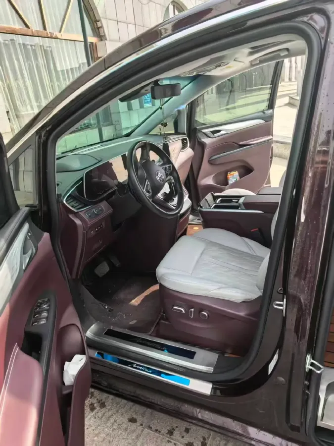 2022 Buick GL8 2.0T 237HP L4 9AT,autocango,china used car exporter,china ev exporter,chinese used car exporter,chinese used ev exporter