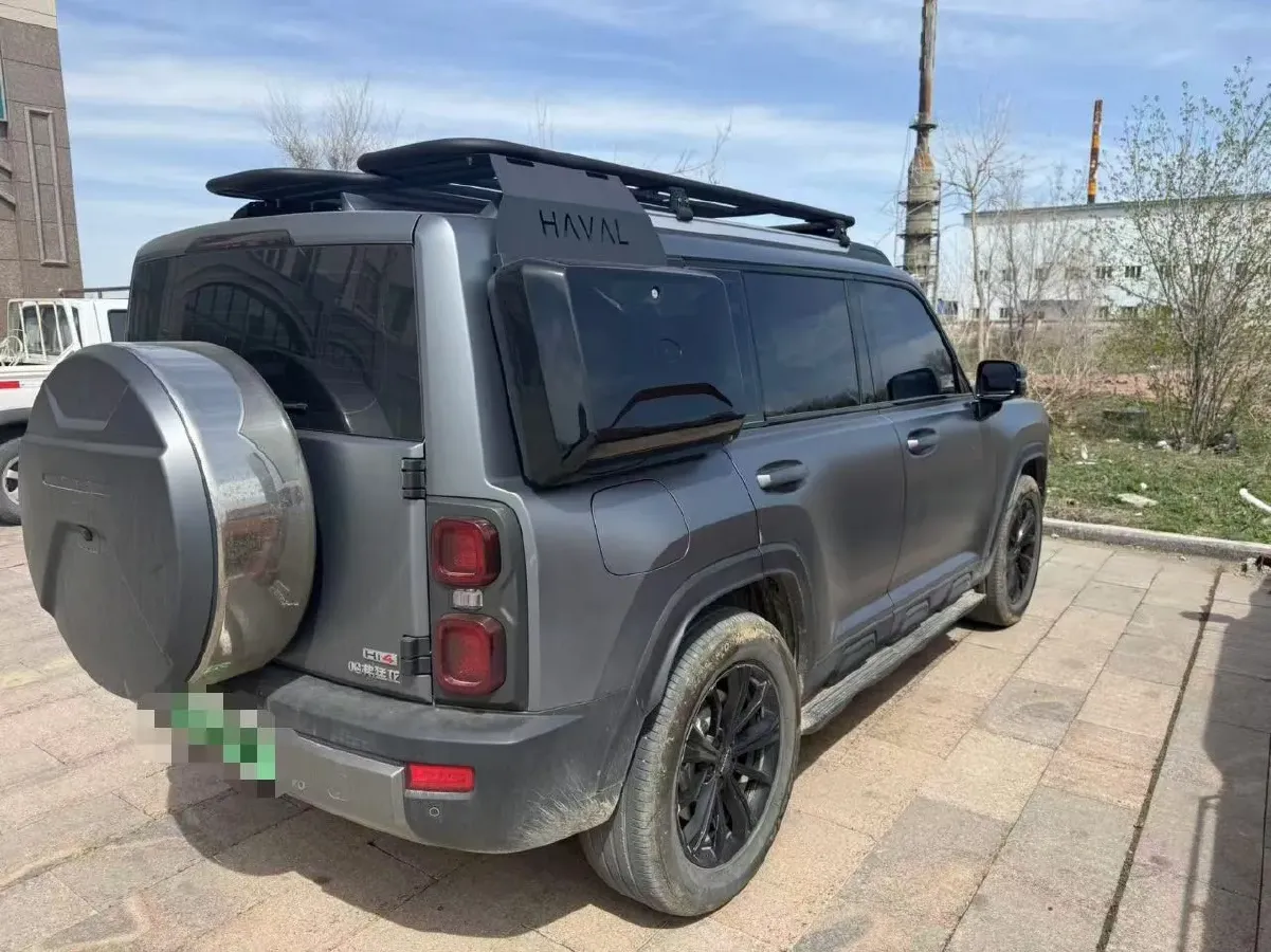 2024 Haval Raptor 1.5T 167HP L4 2DHT PHEV 27.54KWH,autocango,china used car exporter,china ev exporter,chinese used car exporter,chinese used ev exporter