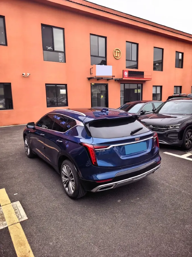 2023 Cadillac GT4 1.5T 211HP L4 9AT,autocango,china used car exporter,china ev exporter,chinese used car exporter,chinese used ev exporter
