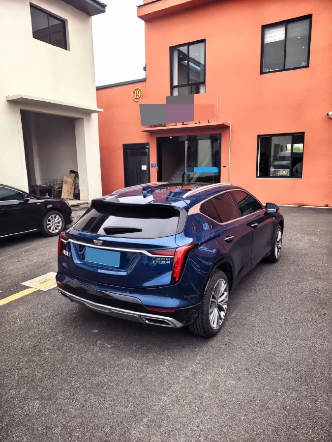 2023 Cadillac GT4 1.5T 211HP L4 9AT,autocango,china used car exporter,china ev exporter,chinese used car exporter,chinese used ev exporter