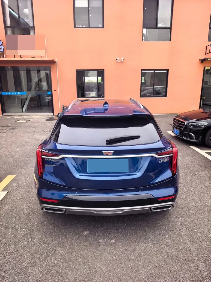 2023 Cadillac GT4 1.5T 211HP L4 9AT,autocango,china used car exporter,china ev exporter,chinese used car exporter,chinese used ev exporter