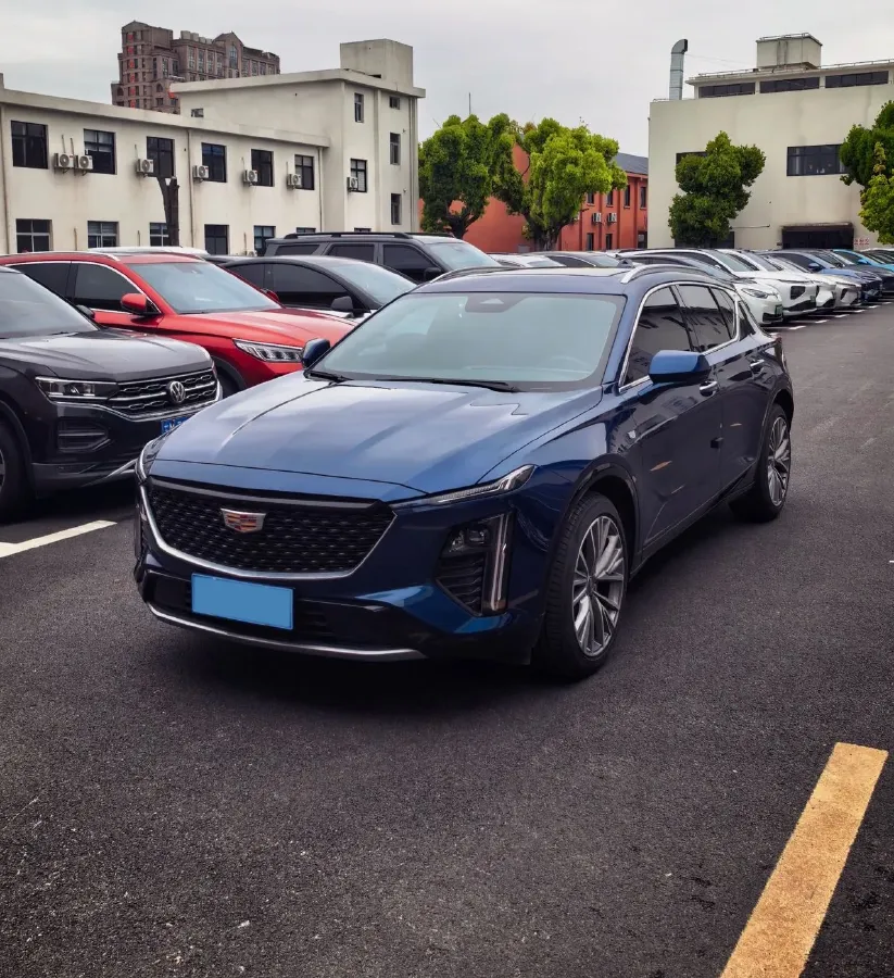 2023 Cadillac GT4 1.5T 211HP L4 9AT,autocango,china used car exporter,china ev exporter,chinese used car exporter,chinese used ev exporter