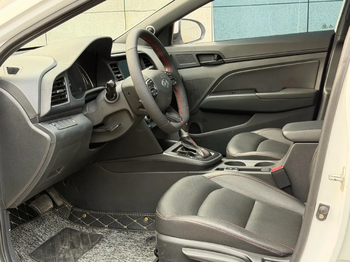 2020 Hyundai Elantra 1.4T 130HP L4 7DCT,autocango,china used car exporter,china ev exporter,chinese used car exporter,chinese used ev exporter