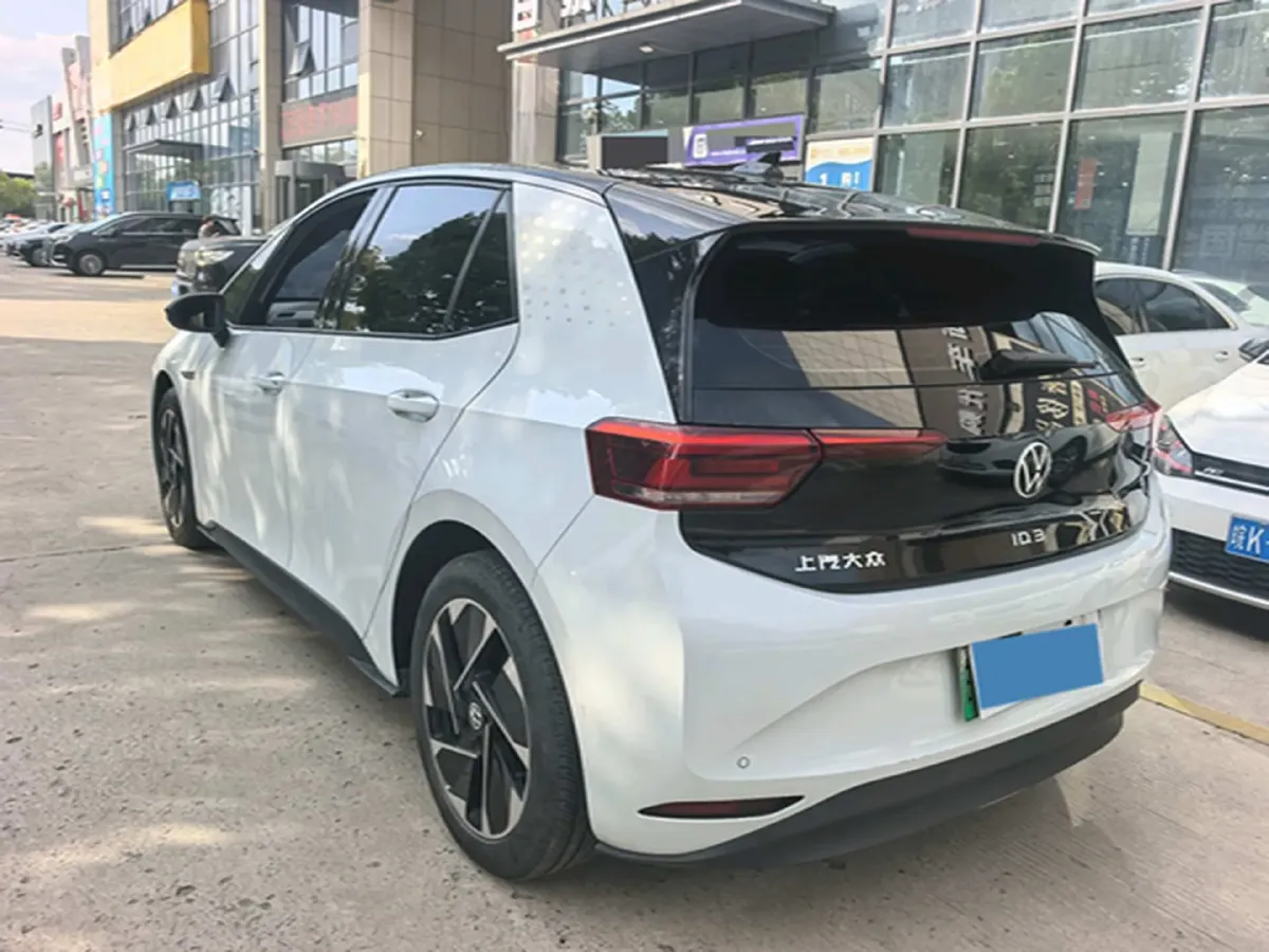 2023 Volkswagen ID.3 BEV 52.8KWH,autocango,china used car exporter,china ev exporter,chinese used car exporter,chinese used ev exporter