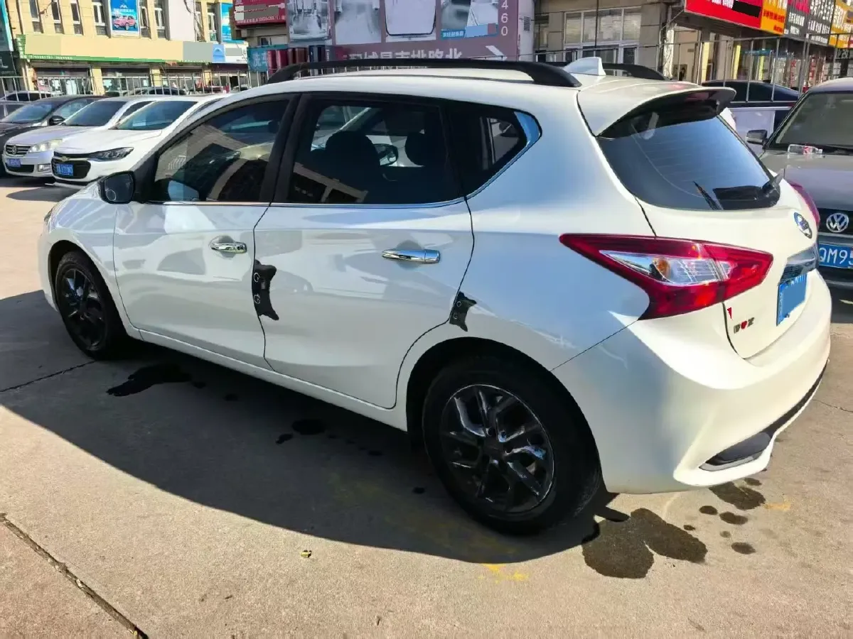 2023 Nissan Tiida 1.6L 122HP L4 CVT,autocango,china used car exporter,china ev exporter,chinese used car exporter,chinese used ev exporter