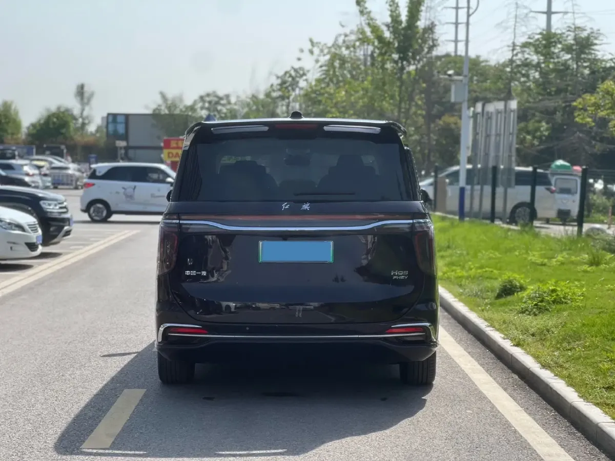 2024 HongQi HQ9 2.0T 163HP L4 1DHT PHEV 20.14KWH,autocango,china used car exporter,china ev exporter,chinese used car exporter,chinese used ev exporter