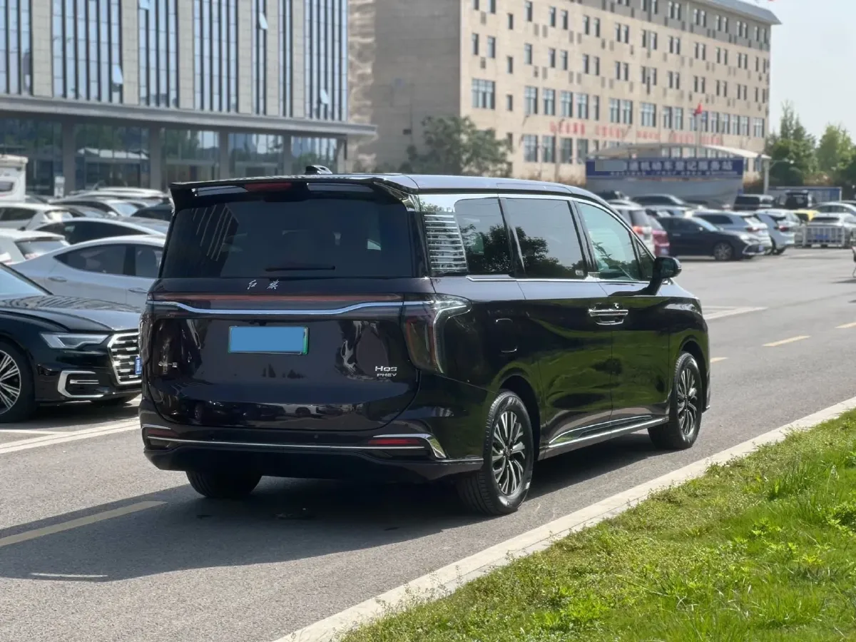2024 HongQi HQ9 2.0T 163HP L4 1DHT PHEV 20.14KWH,autocango,china used car exporter,china ev exporter,chinese used car exporter,chinese used ev exporter