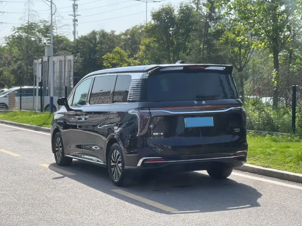 2024 HongQi HQ9 2.0T 163HP L4 1DHT PHEV 20.14KWH,autocango,china used car exporter,china ev exporter,chinese used car exporter,chinese used ev exporter