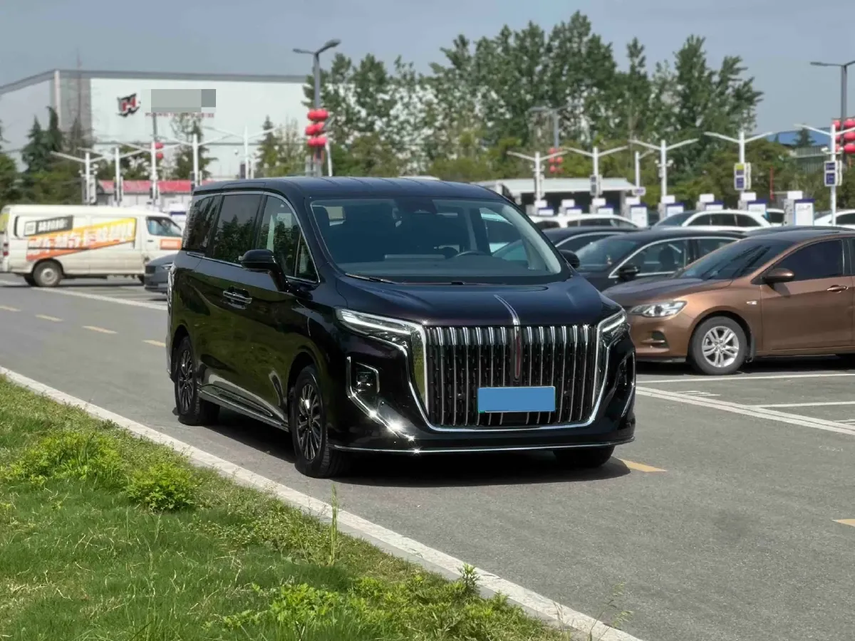2024 HongQi HQ9 2.0T 163HP L4 1DHT PHEV 20.14KWH,autocango,china used car exporter,china ev exporter,chinese used car exporter,chinese used ev exporter