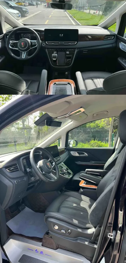 2024 HongQi HQ9 2.0T 163HP L4 1DHT PHEV 20.14KWH,autocango,china used car exporter,china ev exporter,chinese used car exporter,chinese used ev exporter