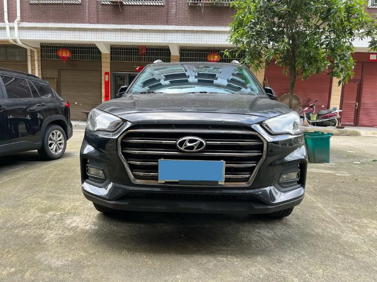 2019 Hyundai ix35 2.0L 160HP L4 6AT,autocango,china used car exporter,china ev exporter,chinese used car exporter,chinese used ev exporter