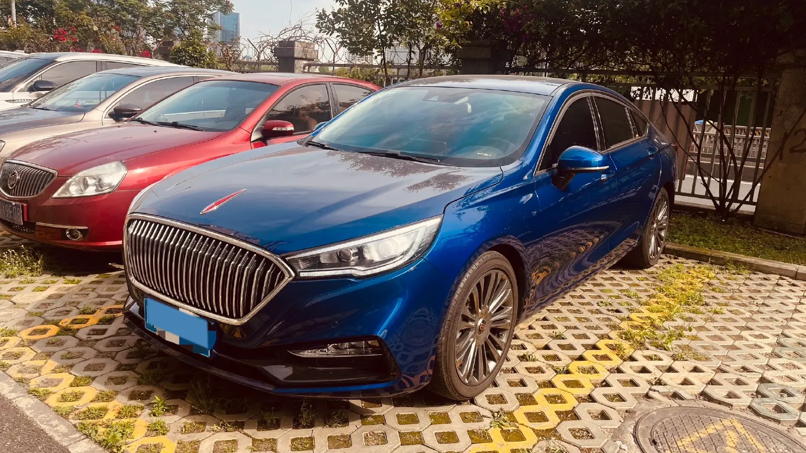 2019 HongQi H5 1.8T 180HP L4 6AT,autocango,china used car exporter,china ev exporter,chinese used car exporter,chinese used ev exporter