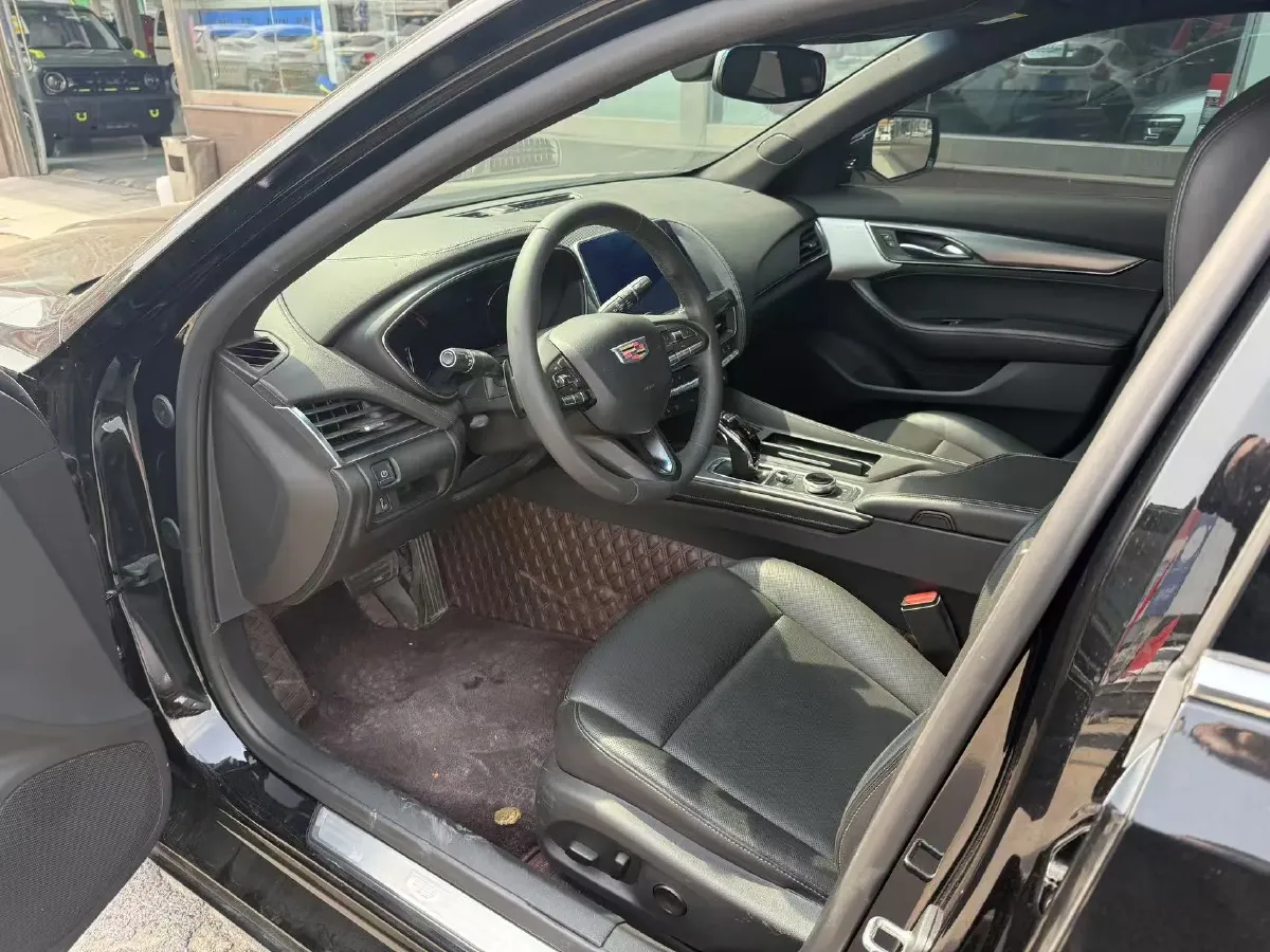 2023 Cadillac CT5 2.0T 237HP L4 10AT,autocango,china used car exporter,china ev exporter,chinese used car exporter,chinese used ev exporter