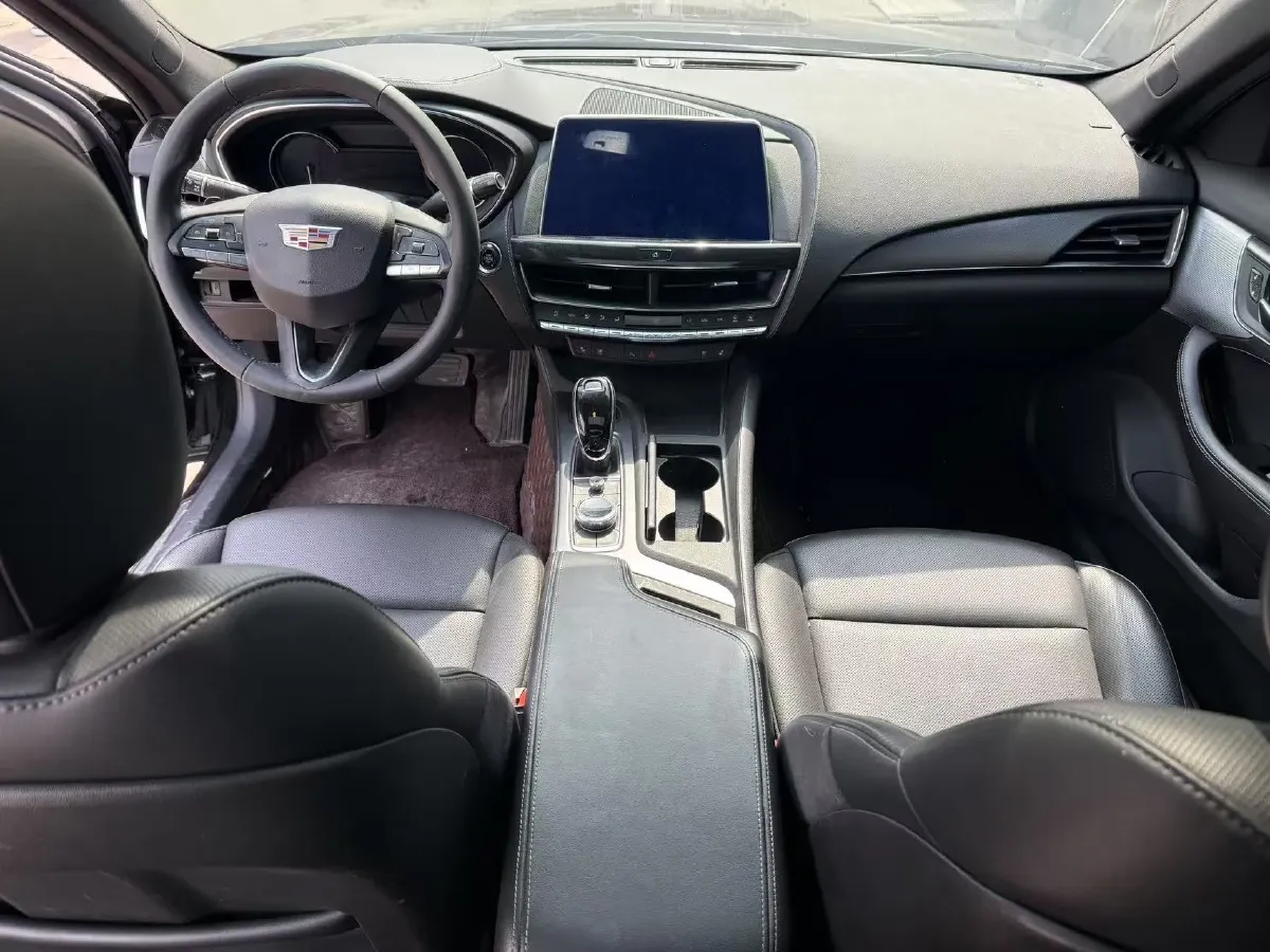 2023 Cadillac CT5 2.0T 237HP L4 10AT,autocango,china used car exporter,china ev exporter,chinese used car exporter,chinese used ev exporter