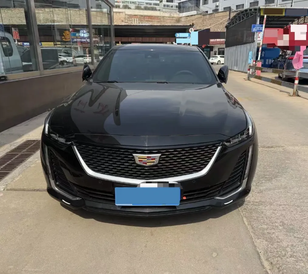 2023 Cadillac CT5 2.0T 237HP L4 10AT,autocango,china used car exporter,china ev exporter,chinese used car exporter,chinese used ev exporter