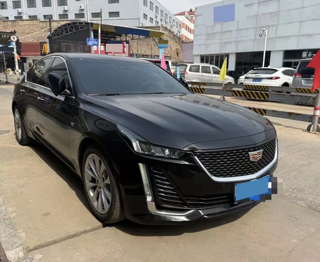 2023 Cadillac CT5 2.0T 237HP L4 10AT,autocango,china used car exporter,china ev exporter,chinese used car exporter,chinese used ev exporter