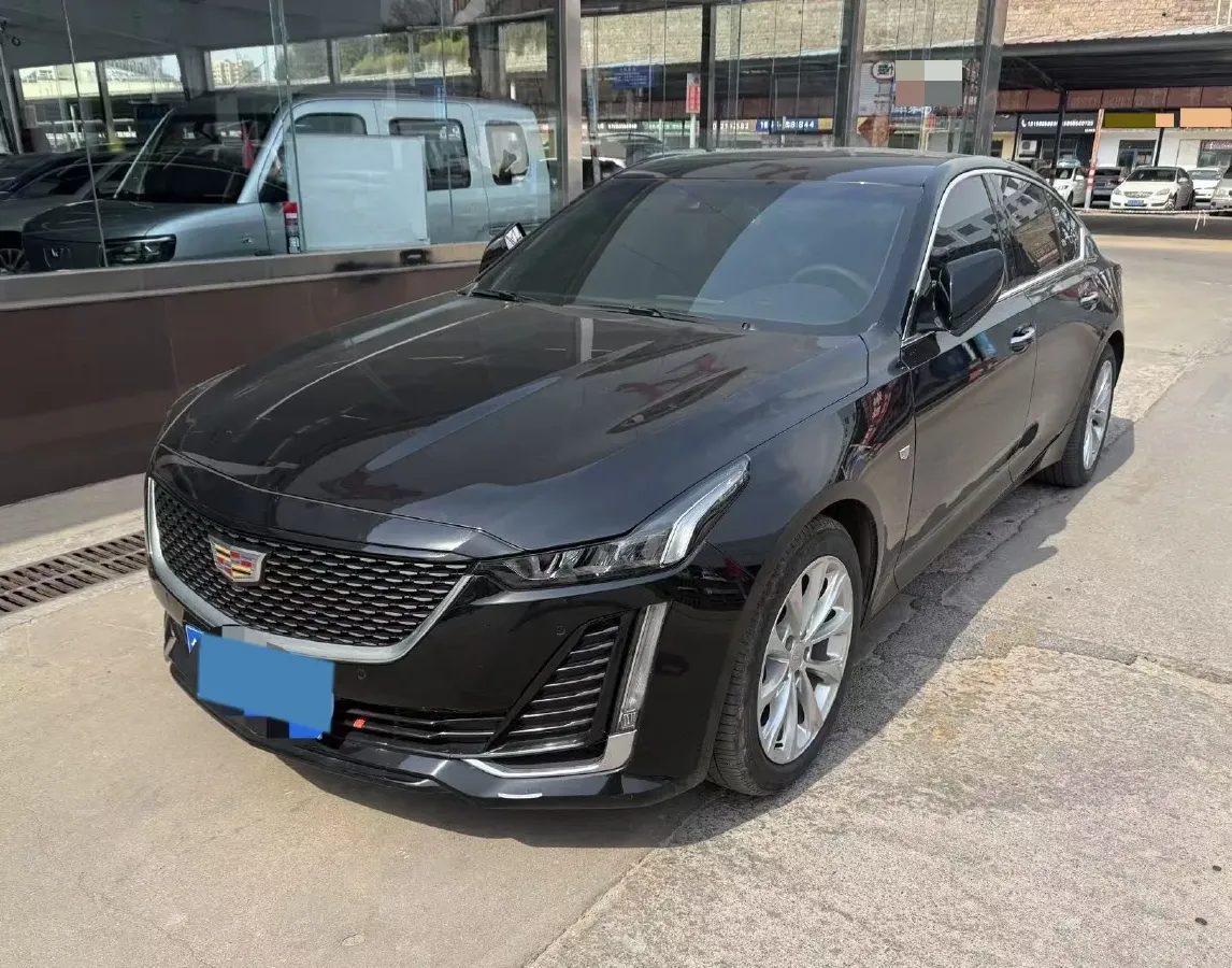 2023 Cadillac CT5 2.0T 237HP L4 10AT,autocango,china used car exporter,china ev exporter,chinese used car exporter,chinese used ev exporter