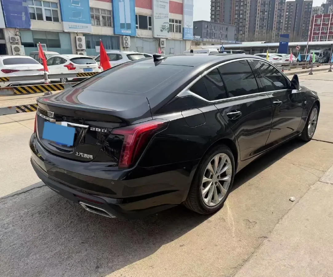2023 Cadillac CT5 2.0T 237HP L4 10AT,autocango,china used car exporter,china ev exporter,chinese used car exporter,chinese used ev exporter