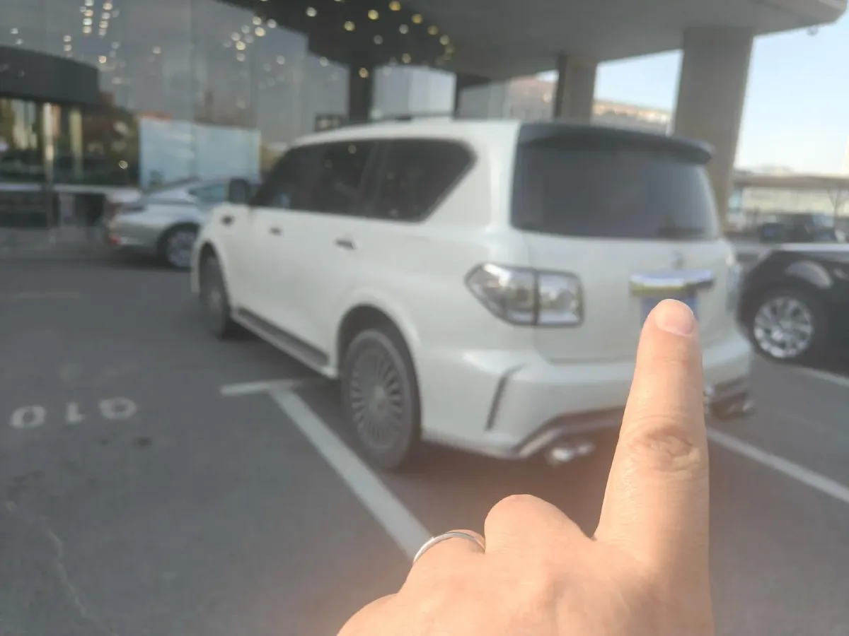 2018 Nissan Patrol 4.0L 279HP V6 7AT,autocango,china used car exporter,china ev exporter,chinese used car exporter,chinese used ev exporter