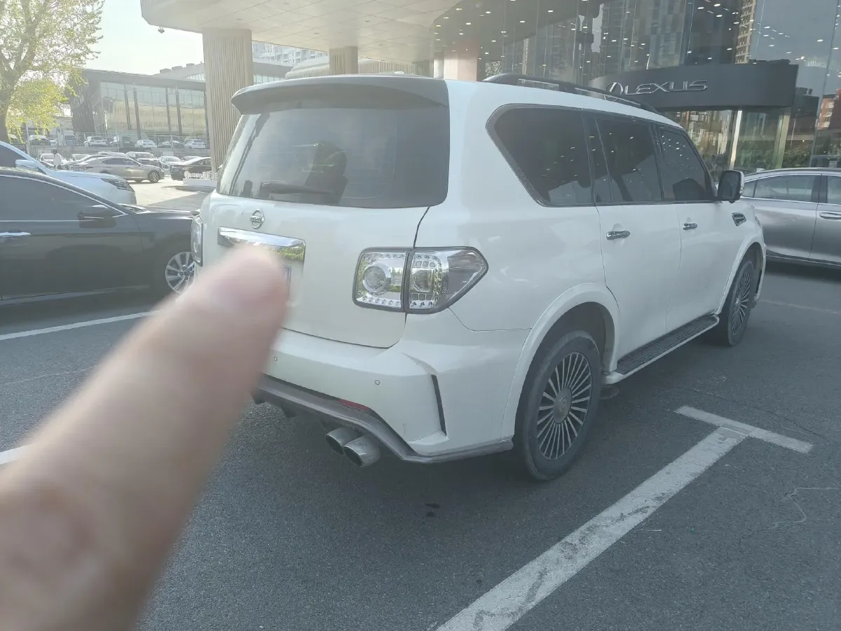 2018 Nissan Patrol 4.0L 279HP V6 7AT,autocango,china used car exporter,china ev exporter,chinese used car exporter,chinese used ev exporter